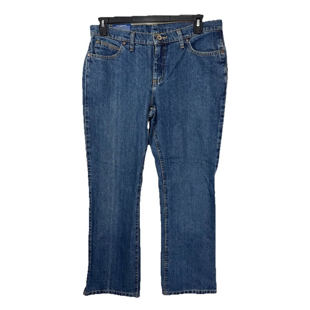 Wrangler Cash Ultimate Riding Jeans Womens 11/12x30 Mid Rise Cowgirl No Gap NEW